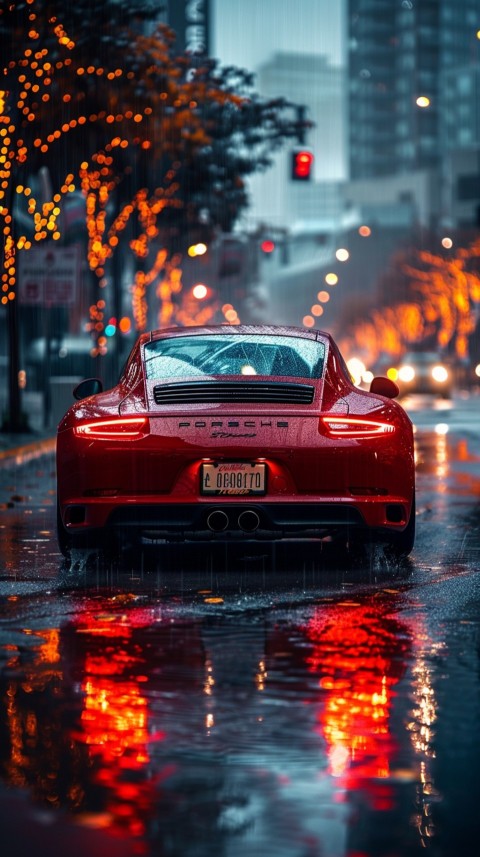 Porsche Car Aesthetic Wallpaper Background Mobile (1046)