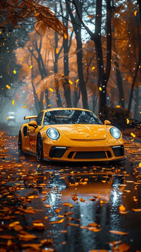 Porsche Car Aesthetic Wallpaper Background Mobile (1054)