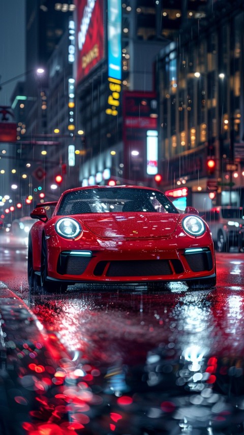 Porsche Car Aesthetic Wallpaper Background Mobile (1052)