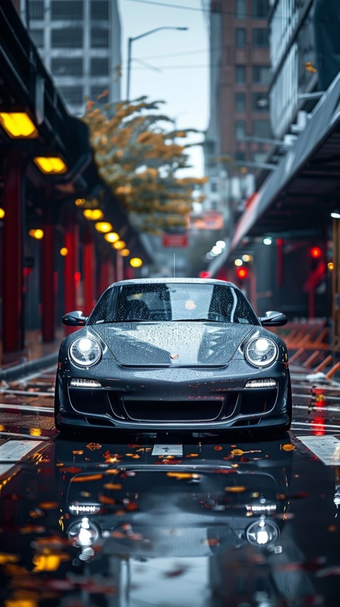 Porsche Car Aesthetic Wallpaper Background Mobile (1091)