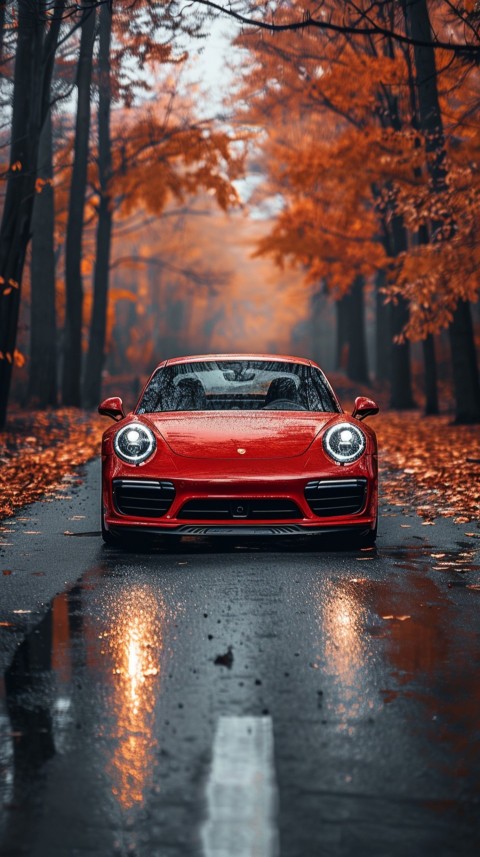 Porsche Car Aesthetic Wallpaper Background Mobile (1085)