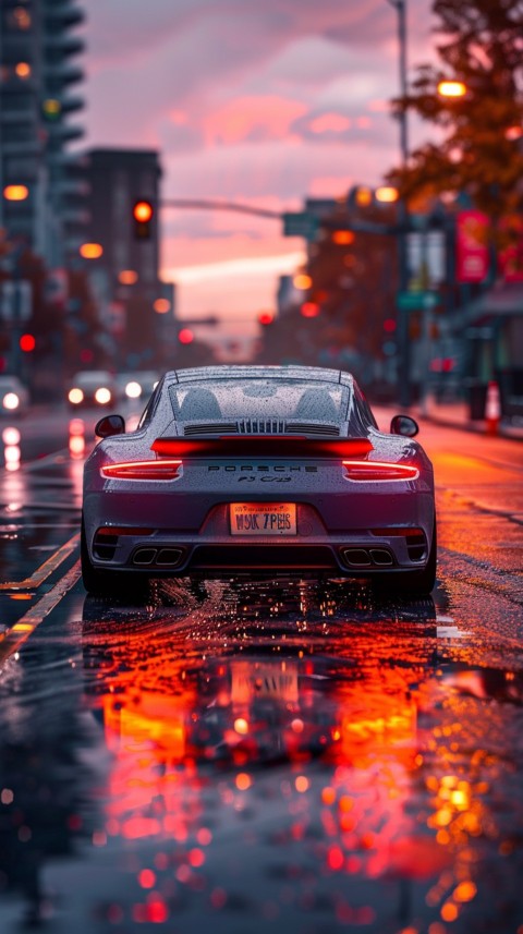 Porsche Car Aesthetic Wallpaper Background Mobile (1078)