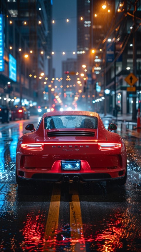 Porsche Car Aesthetic Wallpaper Background Mobile (1077)