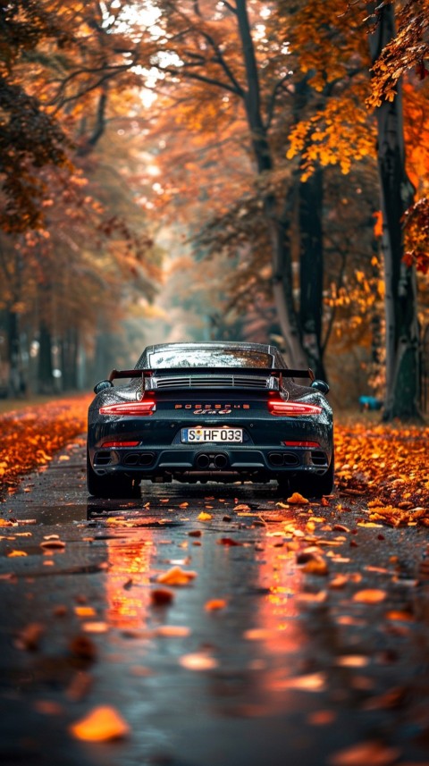 Porsche Car Aesthetic Wallpaper Background Mobile (1095)