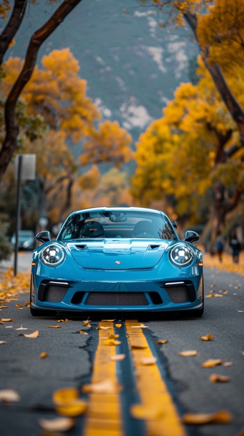 Porsche Car Aesthetic Wallpaper Background Mobile (1097)