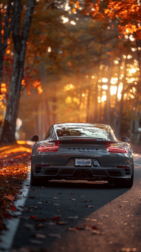 Porsche Car Aesthetic Wallpaper Background Mobile (1083)