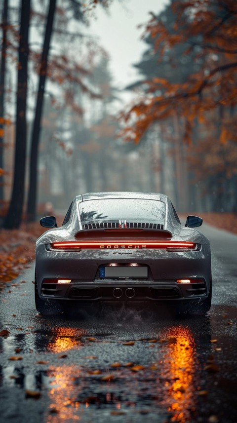 Porsche Car Aesthetic Wallpaper Background Mobile (1122)