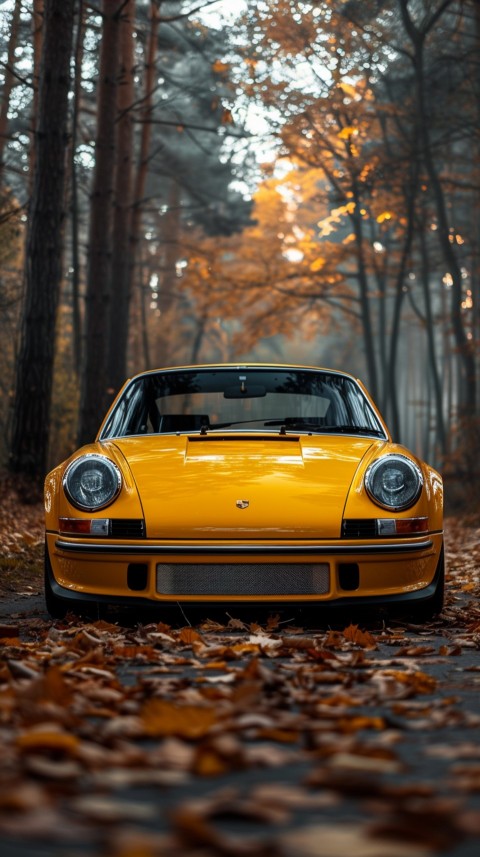 Porsche Car Aesthetic Wallpaper Background Mobile (1129)