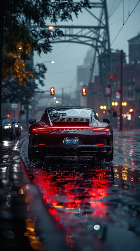 Porsche Car Aesthetic Wallpaper Background Mobile (1128)