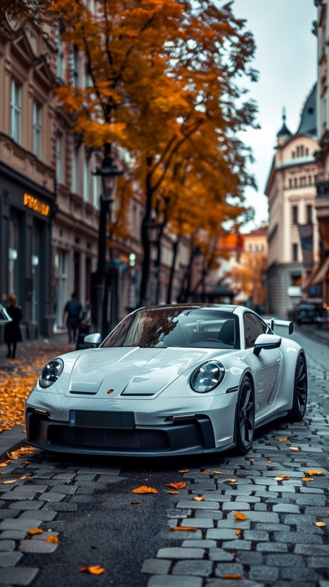 Porsche Car Aesthetic Wallpaper Background Mobile (1120)