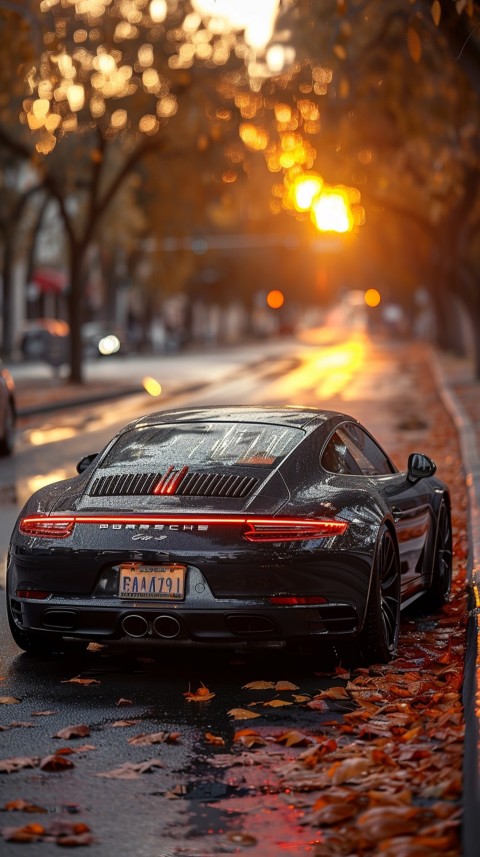 Porsche Car Aesthetic Wallpaper Background Mobile (1115)