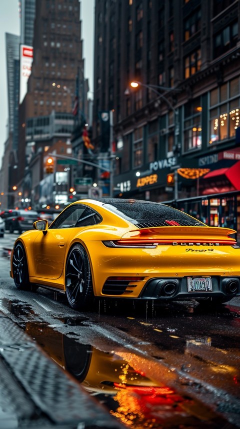 Porsche Car Aesthetic Wallpaper Background Mobile (1151)