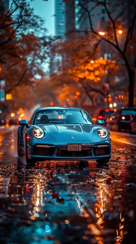 Porsche Car Aesthetic Wallpaper Background Mobile (1152)