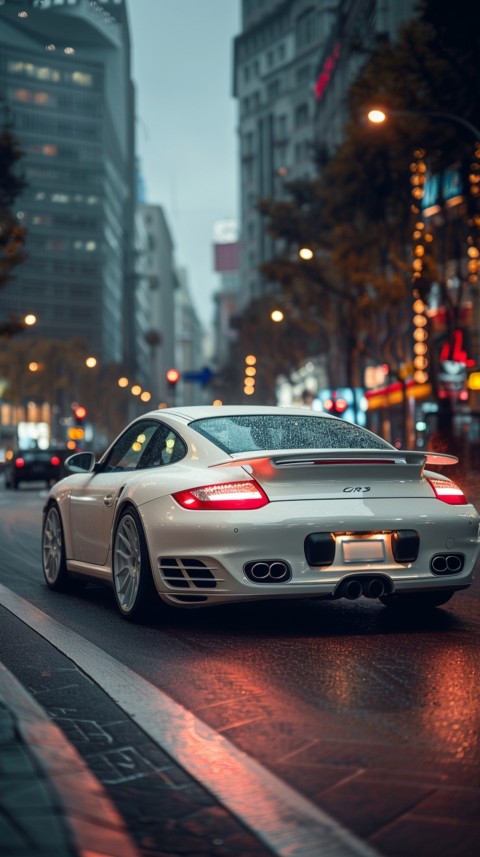 Porsche Car Aesthetic Wallpaper Background Mobile (1145)