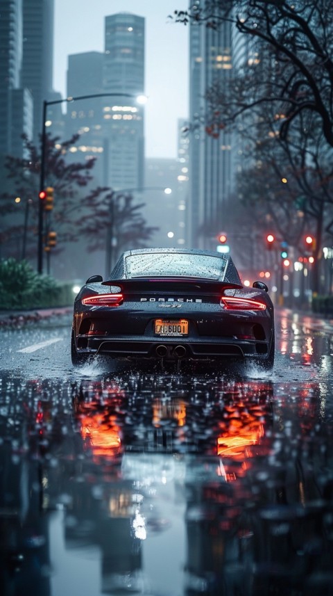 Porsche Car Aesthetic Wallpaper Background Mobile (1159)