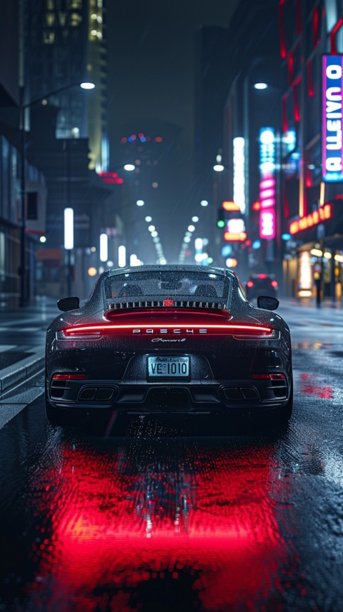 Porsche Car Aesthetic Wallpaper Background Mobile (1142)