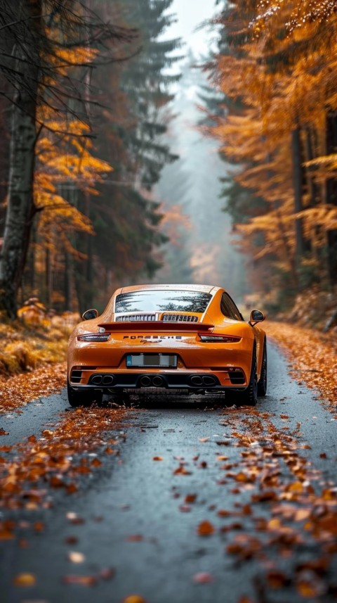 Porsche Car Aesthetic Wallpaper Background Mobile (1180)