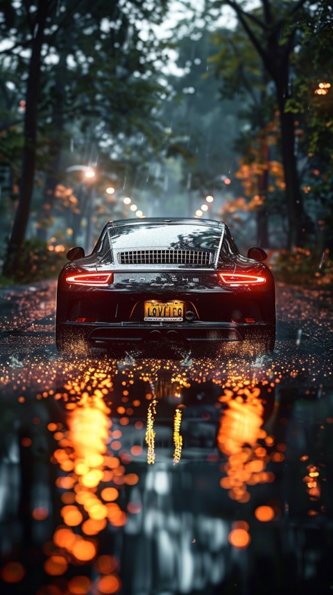 Porsche Car Aesthetic Wallpaper Background Mobile (1196)