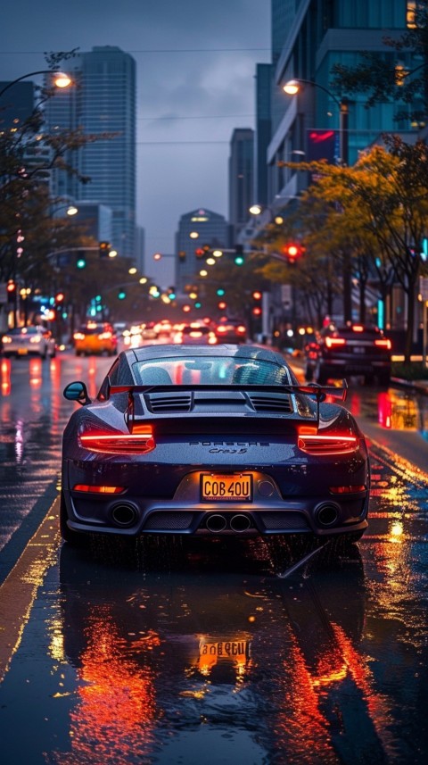 Porsche Car Aesthetic Wallpaper Background Mobile (1184)