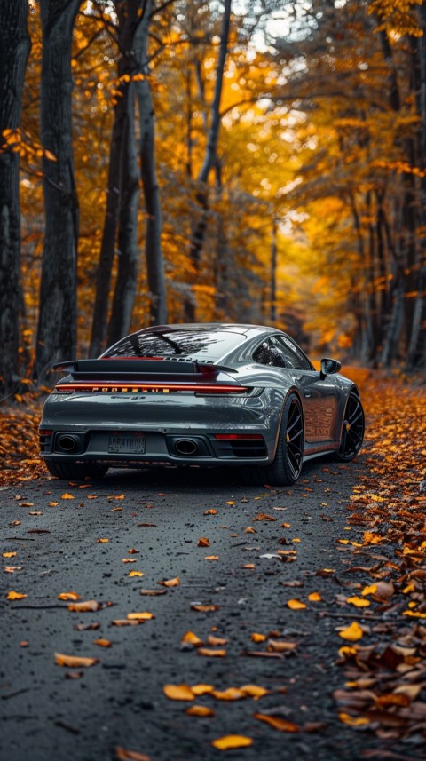 Porsche Car Aesthetic Wallpaper Background Mobile (1190)