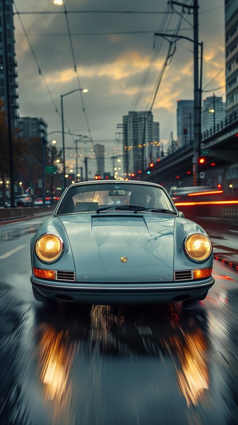 Porsche Car Aesthetic Wallpaper Background Mobile (1179)