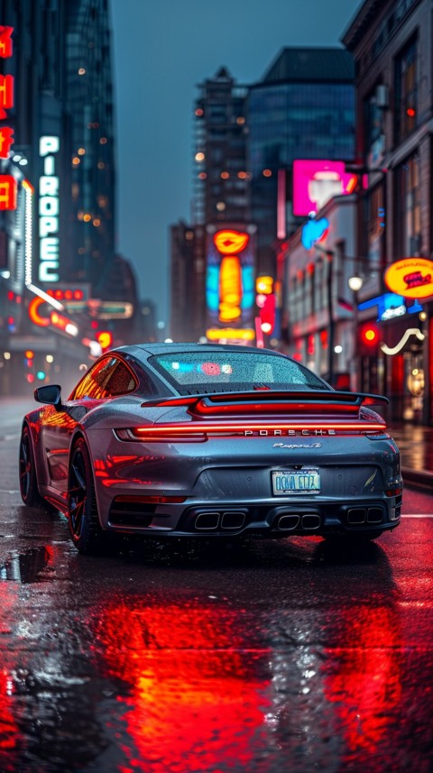 Porsche Car Aesthetic Wallpaper Background Mobile (1199)