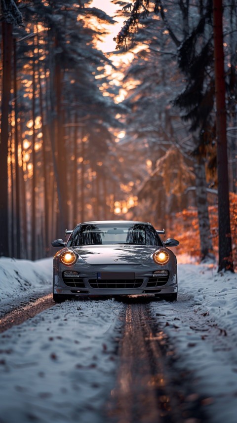 Porsche Car Aesthetic Wallpaper Background Mobile (1217)