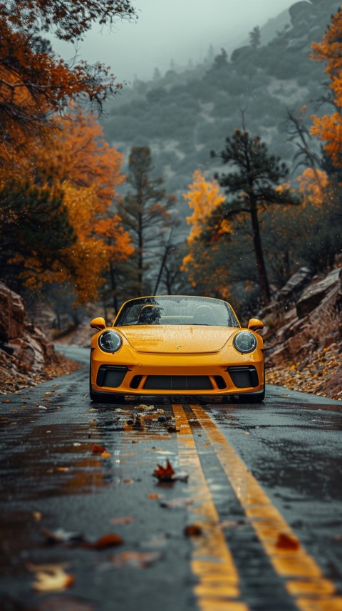 Porsche Car Aesthetic Wallpaper Background Mobile (1206)