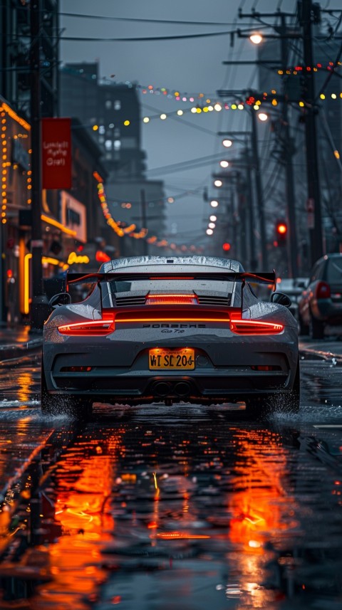 Porsche Car Aesthetic Wallpaper Background Mobile (1238)