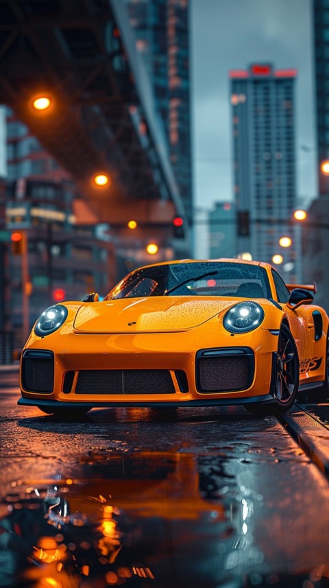 Porsche Car Aesthetic Wallpaper Background Mobile (1223)