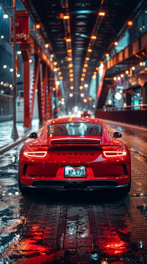 Porsche Car Aesthetic Wallpaper Background Mobile (1210)