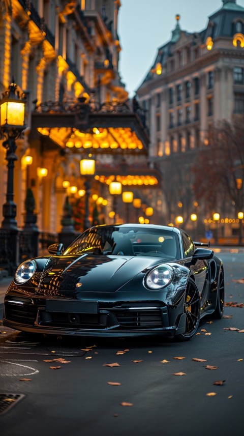 Porsche Car Aesthetic Wallpaper Background Mobile (1225)