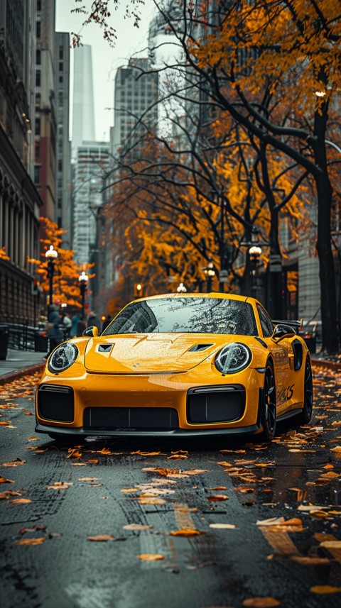 Porsche Car Aesthetic Wallpaper Background Mobile (1207)