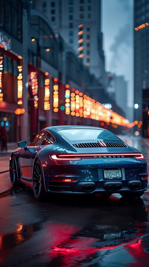 Porsche Car Aesthetic Wallpaper Background Mobile (1201)