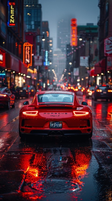 Porsche Car Aesthetic Wallpaper Background Mobile (1224)