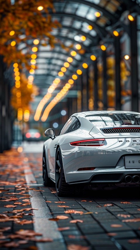 Porsche Car Aesthetic Wallpaper Background Mobile (1203)