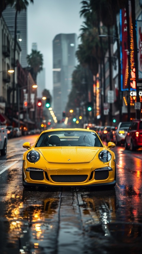 Porsche Car Aesthetic Wallpaper Background Mobile (1205)