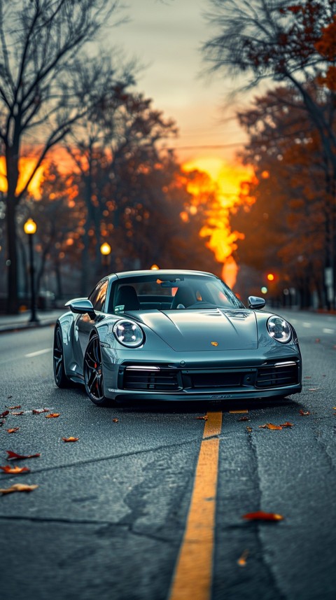 Porsche Car Aesthetic Wallpaper Background Mobile (1221)