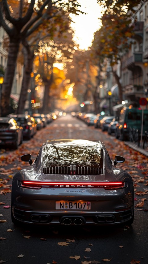 Porsche Car Aesthetic Wallpaper Background Mobile (1234)