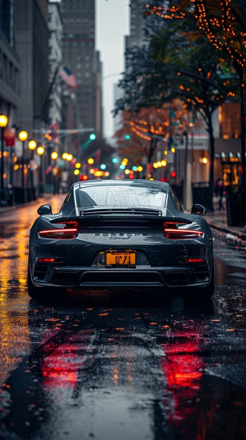 Porsche Car Aesthetic Wallpaper Background Mobile (1239)