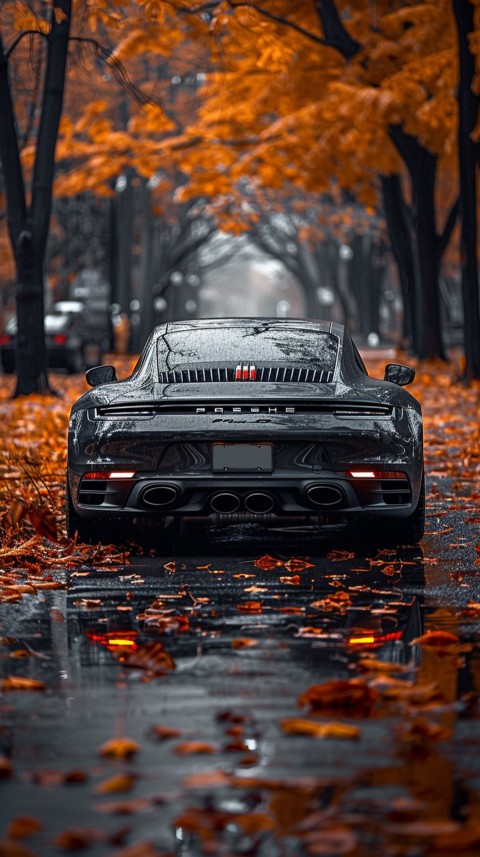 Porsche Car Aesthetic Wallpaper Background Mobile (1240)