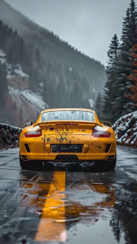 Porsche Car Aesthetic Wallpaper Background Mobile (1242)