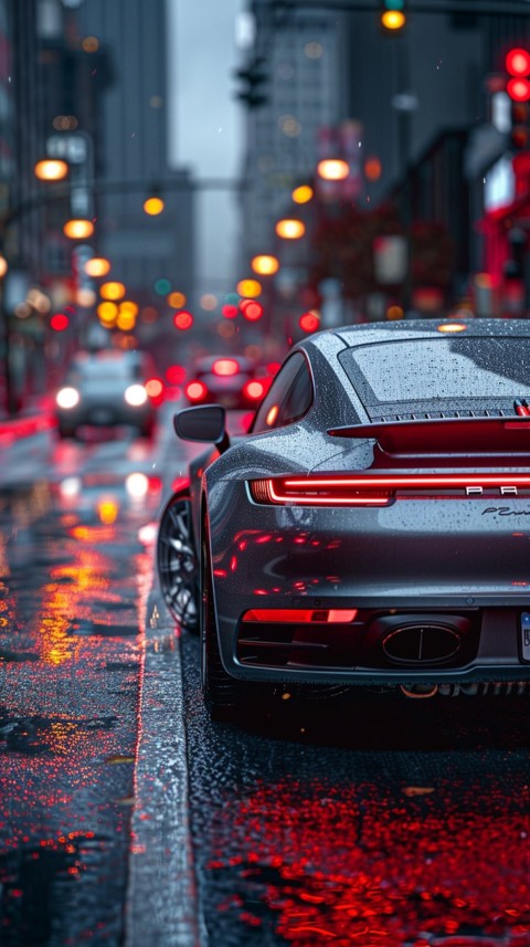 Porsche Car Aesthetic Wallpaper Background Mobile (1264)