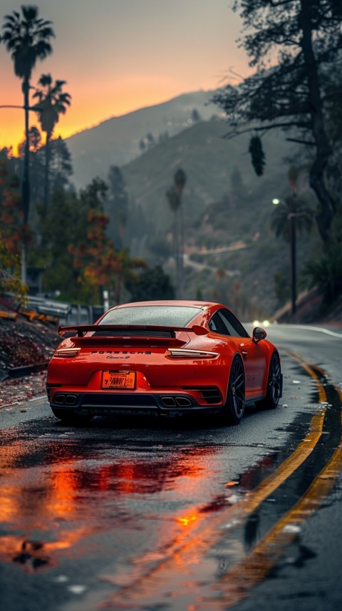 Porsche Car Aesthetic Wallpaper Background Mobile (1262)