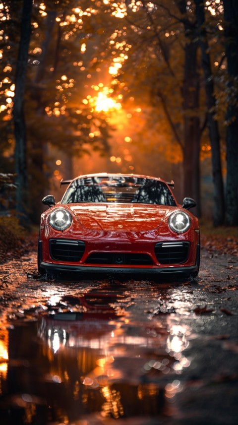 Porsche Car Aesthetic Wallpaper Background Mobile (1246)