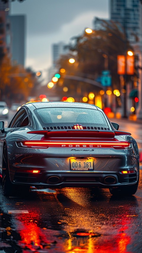 Porsche Car Aesthetic Wallpaper Background Mobile (1257)