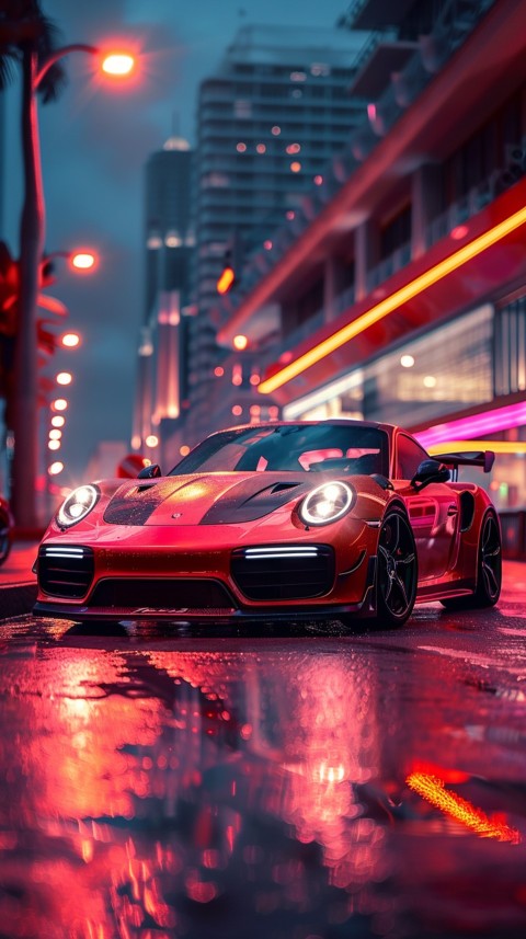 Porsche Car Aesthetic Wallpaper Background Mobile (1253)