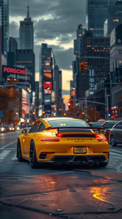 Porsche Car Aesthetic Wallpaper Background Mobile (1299)