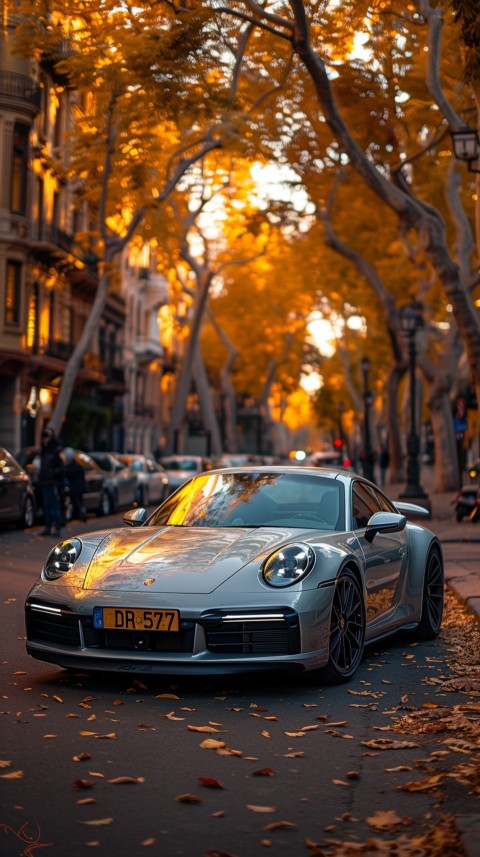 Porsche Car Aesthetic Wallpaper Background Mobile (1297)