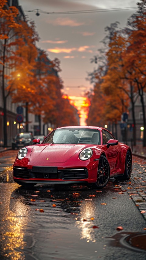 Porsche Car Aesthetic Wallpaper Background Mobile (1285)